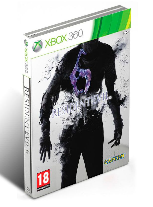 Resident Evil 6 Limited Ed Steel X360